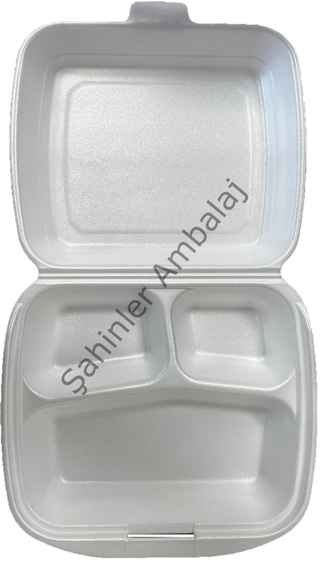 SHN-23A Üç Bölmeli Kapaklı