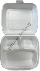 SHN-23A Üç Bölmeli Kapaklı