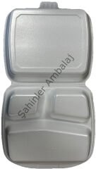 SHN-23A Üç Bölmeli Kapaklı