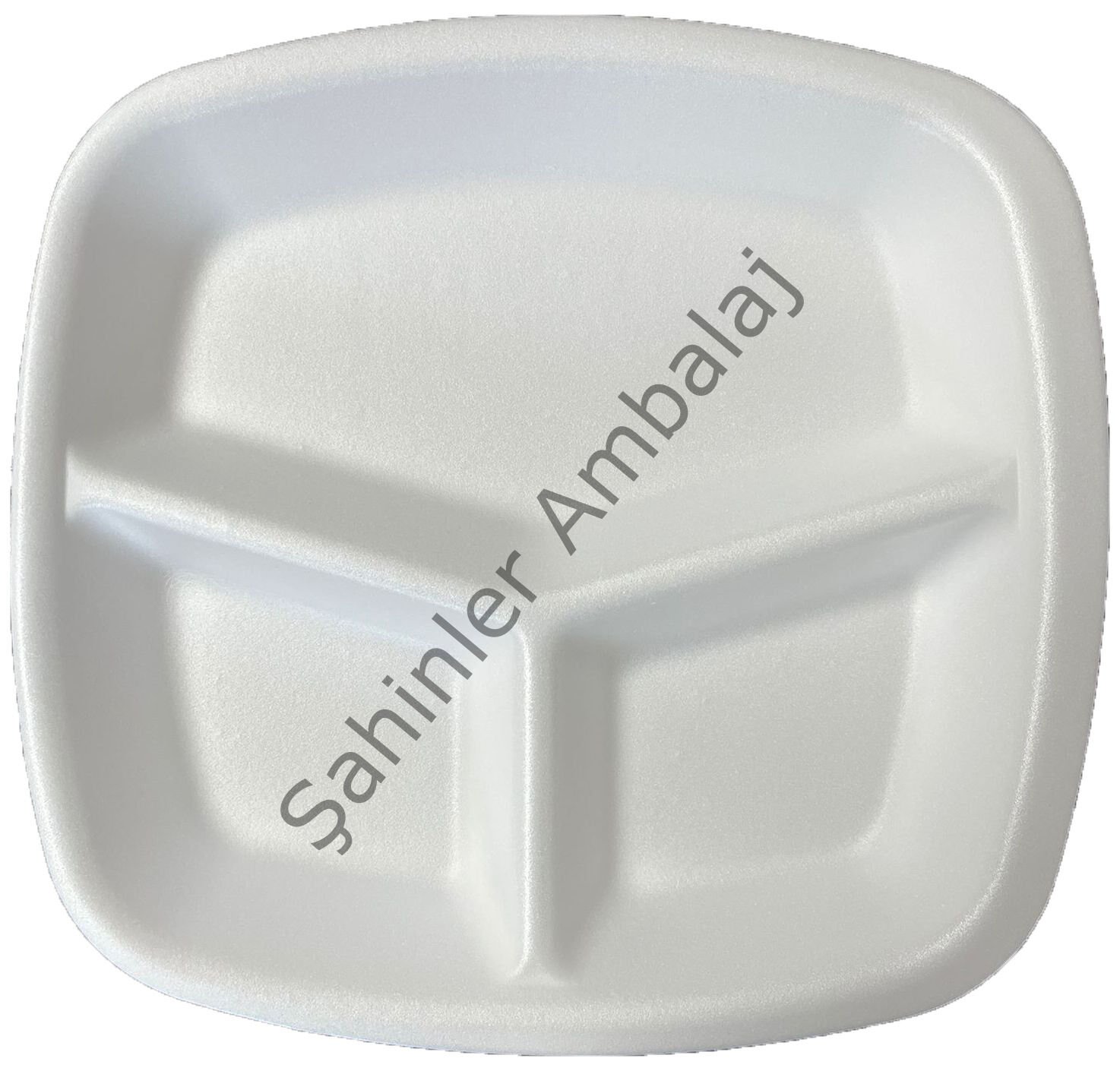 SHN-24 Üç Bölmeli Tabldot