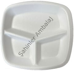 SHN-24 Üç Bölmeli Tabldot