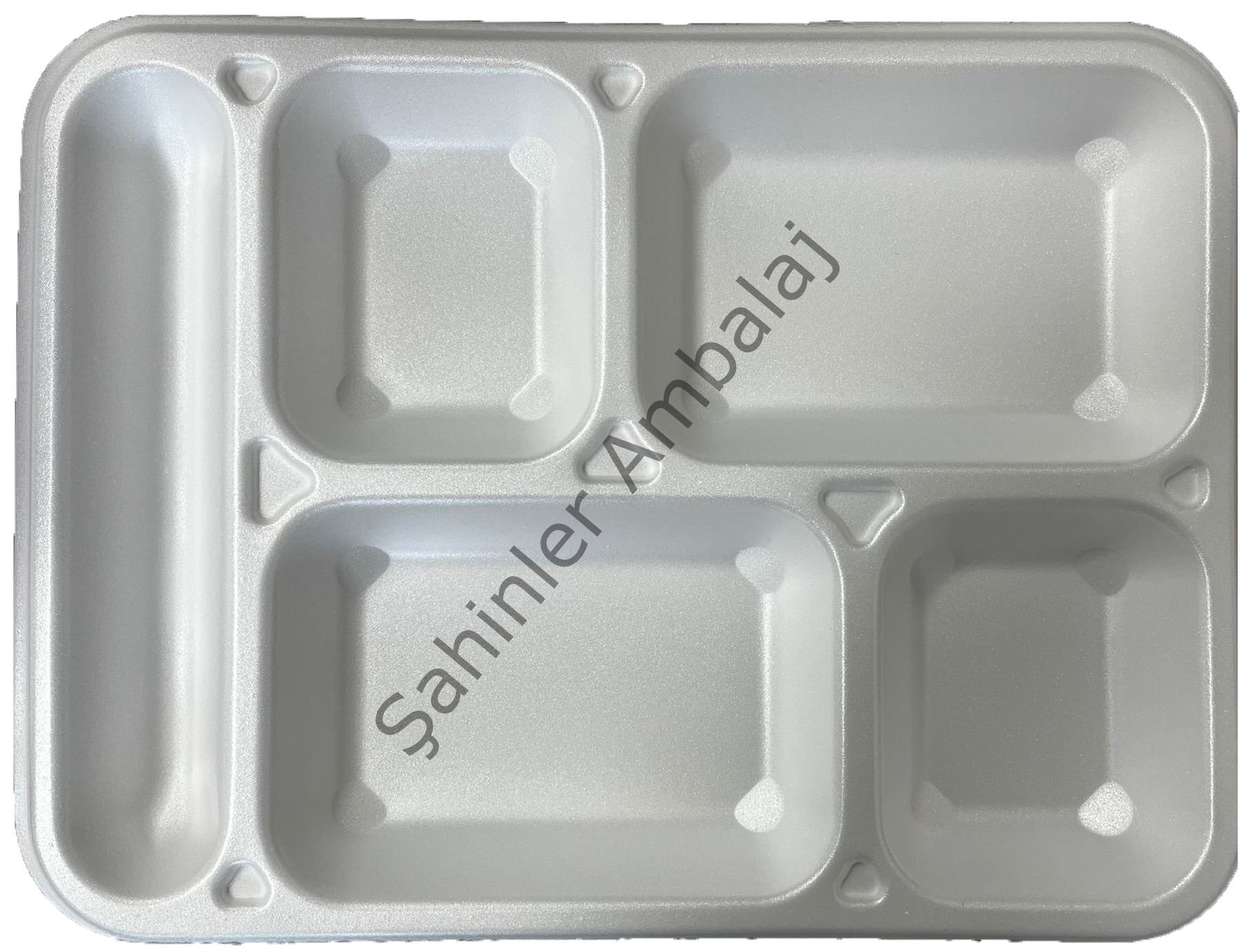 SHN-27B Beş Bölmeli Tabldot