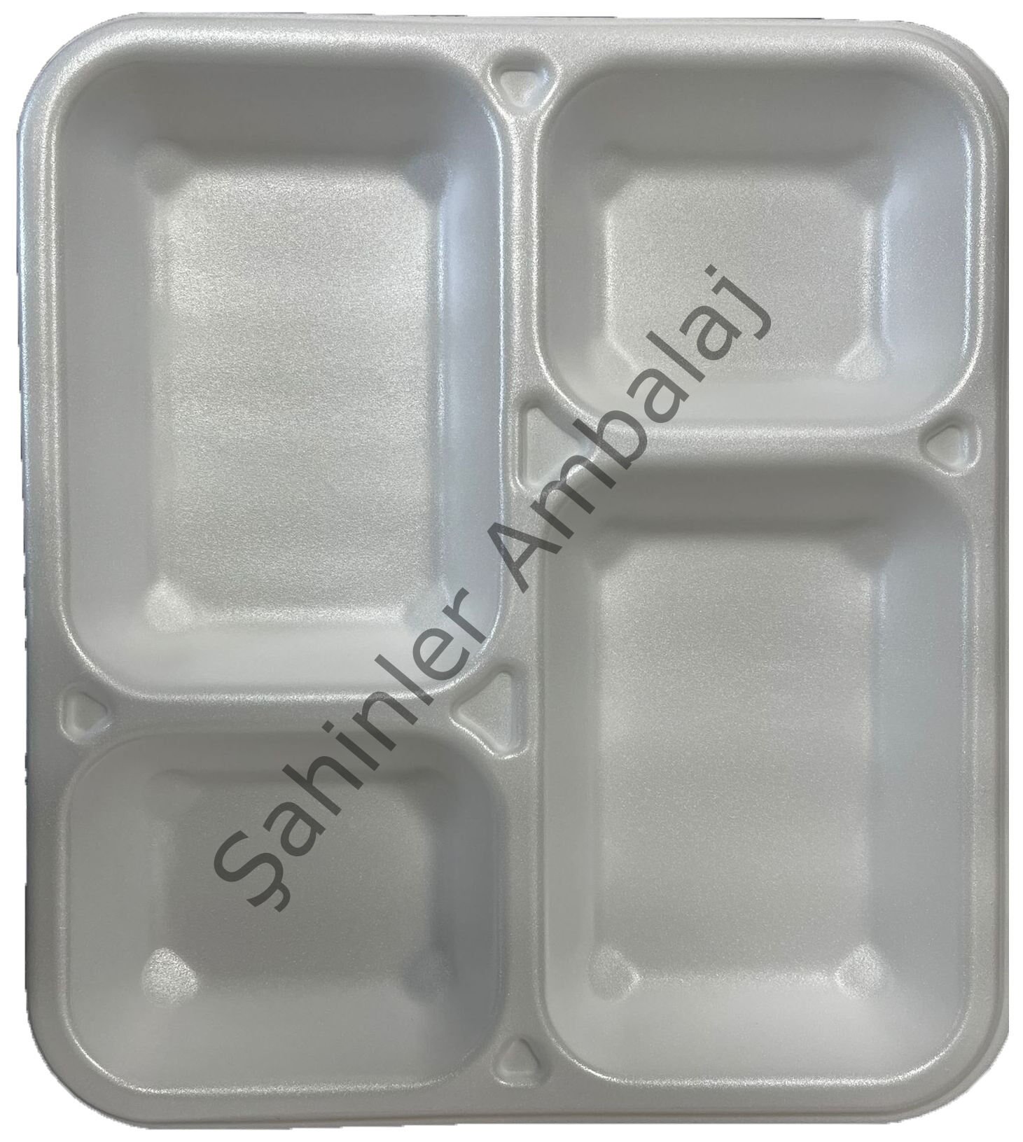 SHN-27C Dört Bölmeli Tabldot