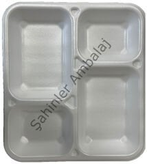 SHN-27C Dört Bölmeli Tabldot