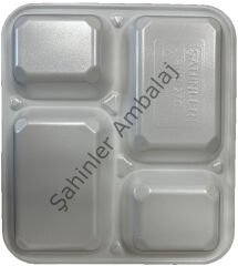 SHN-27C Dört Bölmeli Tabldot