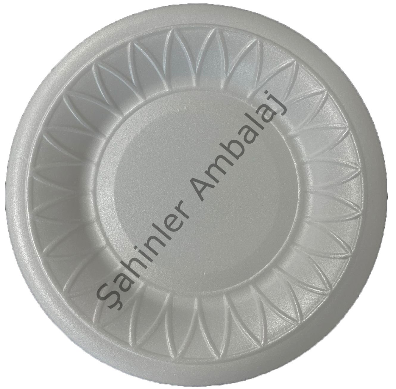 SHN-33A 17 cm Yuvarlak Tabak Küçük