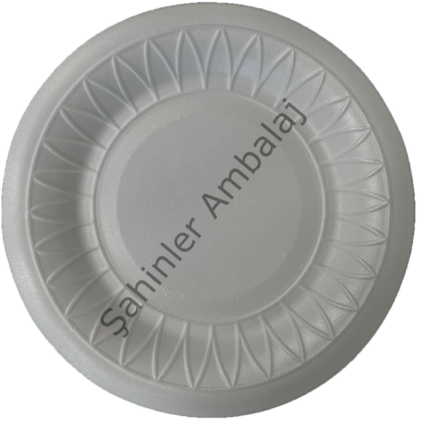 SHN-33B 20 cm Yuvarlak Tabak Orta