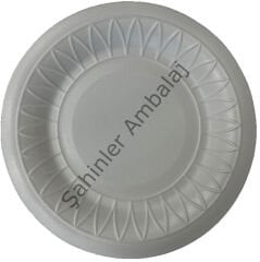 SHN-33B 20 cm Yuvarlak Tabak Orta