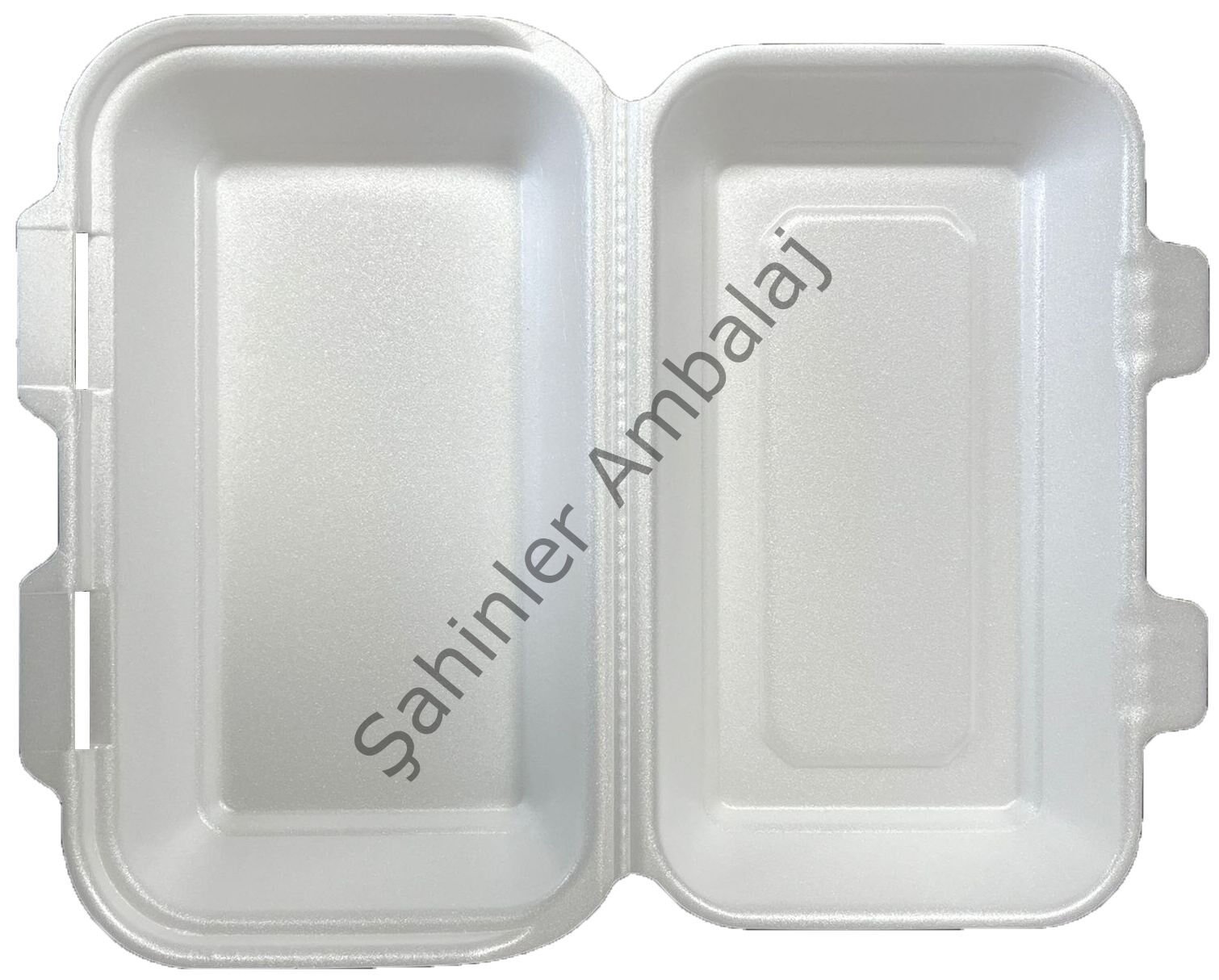 SHN-36D Kapaklı Sandviç Kabı Büyük