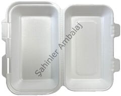 SHN-36D Kapaklı Sandviç Kabı Büyük