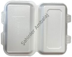 SHN-36D Kapaklı Sandviç Kabı Büyük